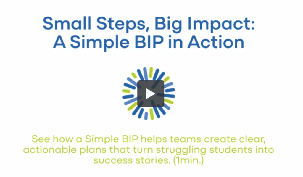 A Simple BIP in Action